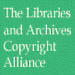 Libraries and Archives Copyright Group logo